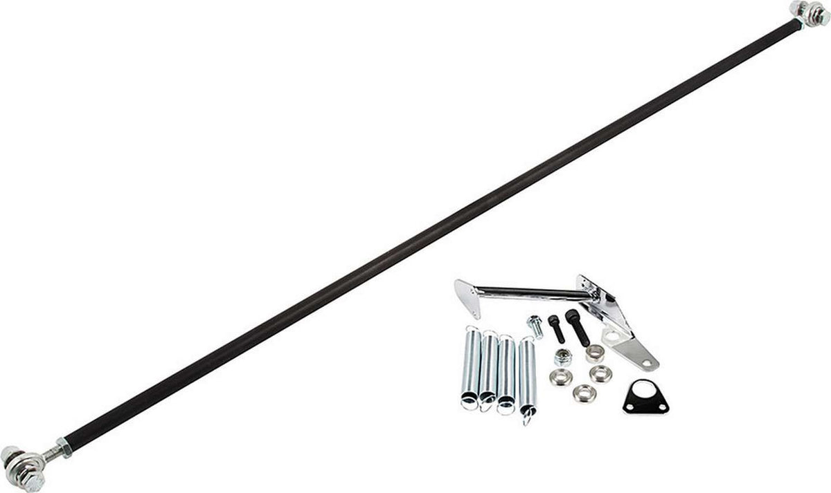 Allstar Performance Aluminum Carb Linkage with Return Spring Kit ALL54158