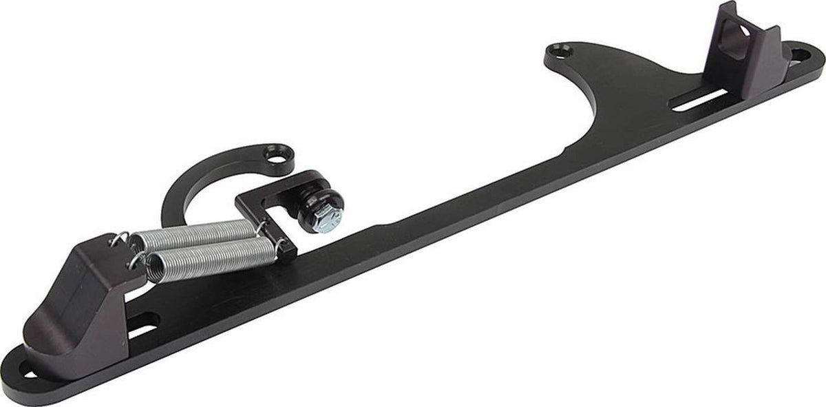 Allstar Performance Throttle Bracket GM Black 4150/Edelbrock ALL54211