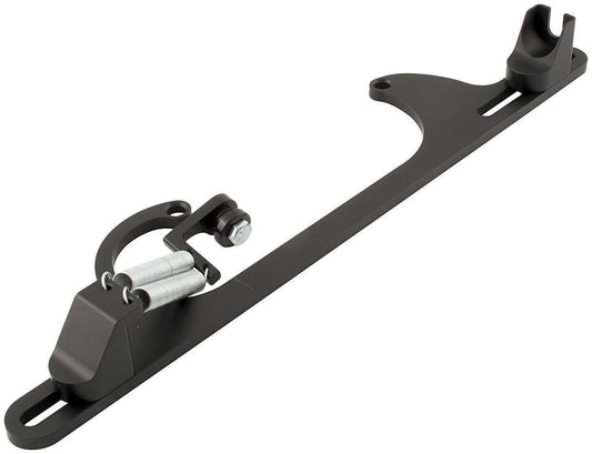 Allstar Performance Throttle Bracket Ford Black 4150/Edelbrock ALL54223