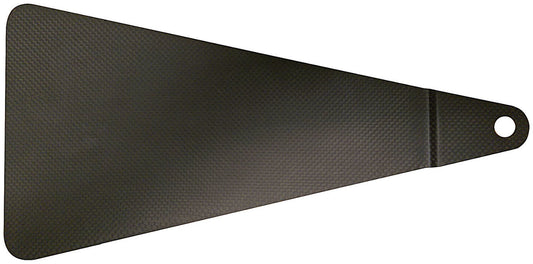Allstar Performance Jacobs Ladder Cover 1/2in Hole Carbon Fiber ALL55092