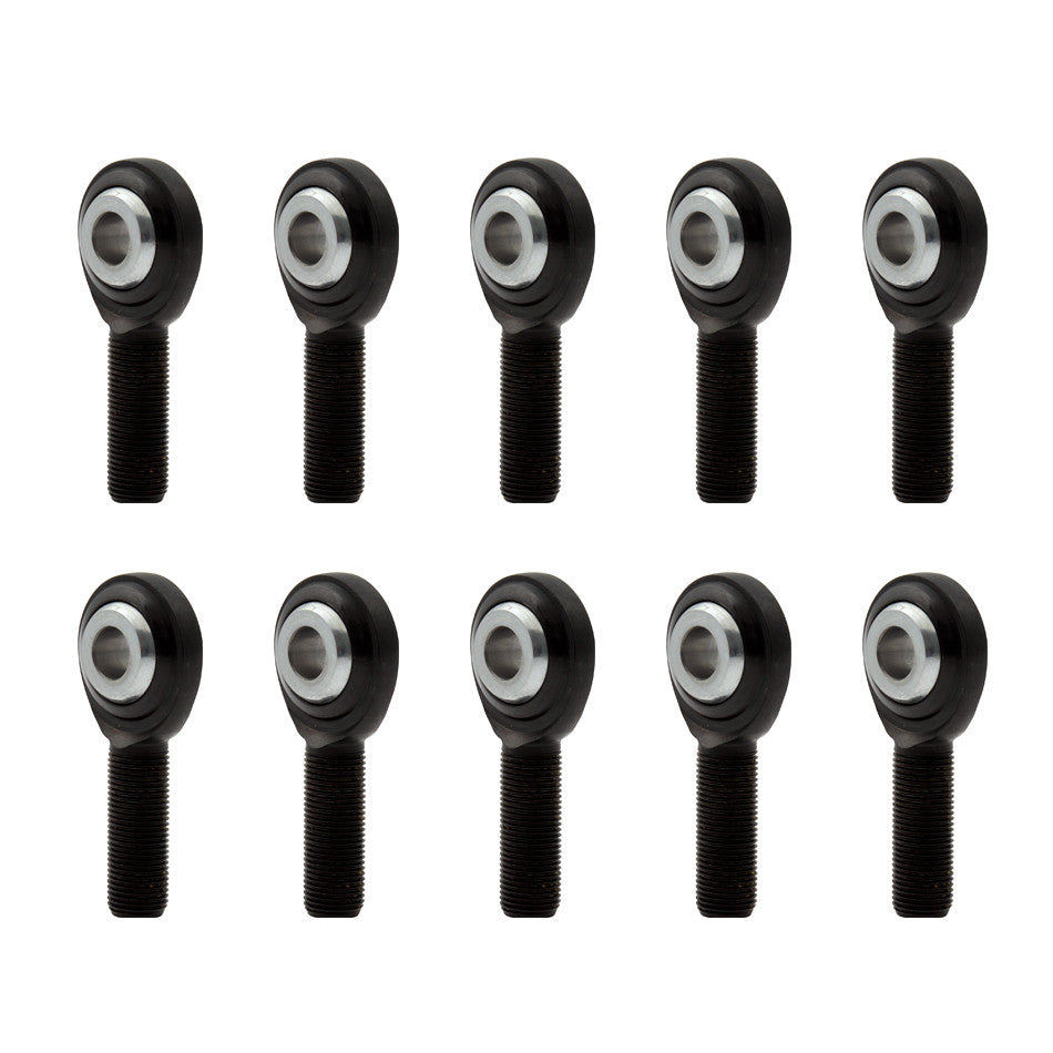 Allstar Performance Pro Rod End LH Male Moly 1/2 ID x 5/8 Thread 10pk ALL58069-10