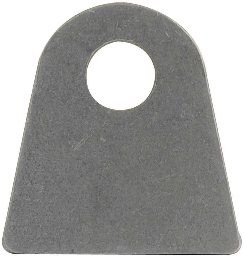 Allstar Performance 1/8in Flat Tabs 4pk 1/2in Hole ALL60005
