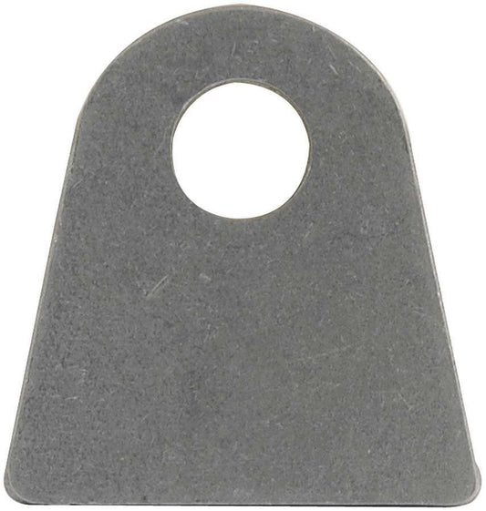 Allstar Performance 1/8in Flat Tabs 4pk 1/2in Hole ALL60005