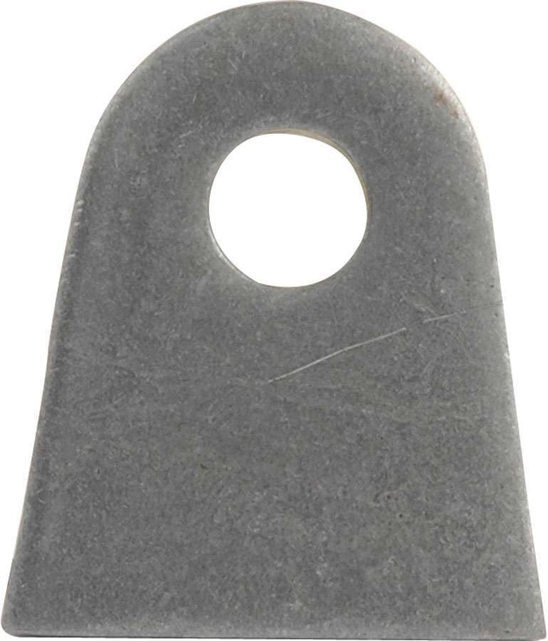 Allstar Performance 1/4in Flat Tabs 4pk 1/2in Hole ALL60008