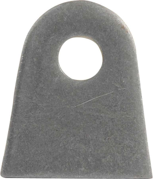 Allstar Performance 1/4in Flat Tabs 25pk 1/2in Hole ALL60008-25