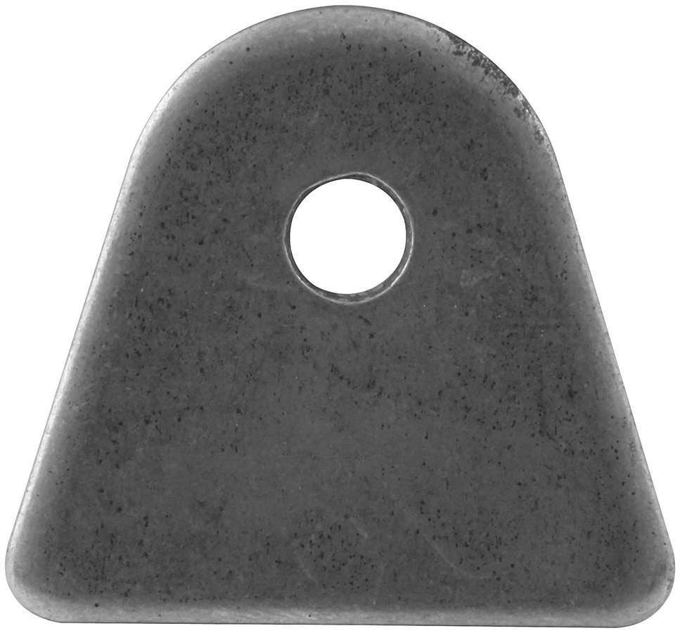 Allstar Performance 1/8in Flat Tabs 4pk 1/4in Hole ALL60012