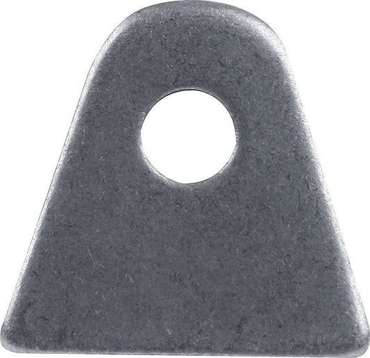 Allstar Performance 1/8in Flat Tabs 4pk 3/8in Hole ALL60013