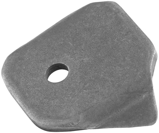 Allstar Performance Gusset Tabs 25pk Round Tube 1/4in Hole ALL60014-25