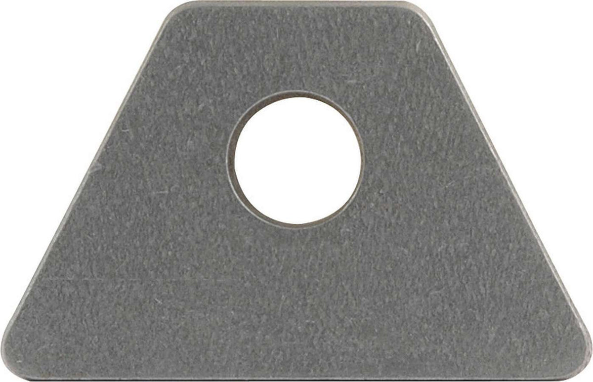 Allstar Performance 1/4in Flat Tabs 25pk 1/2in Hole ALL60019-25