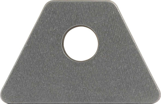 Allstar Performance 1/4in Flat Tabs 25pk 1/2in Hole ALL60019-25