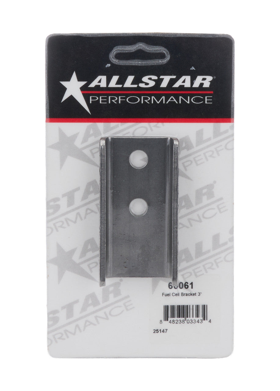 Allstar Performance Fuel Cell Brackets 3in 25pk ALL60061-25