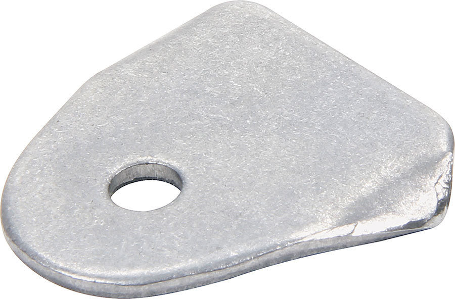 Allstar Performance Gusset Tabs 25pk Round Tube 1/4in Hole ALL60086-25