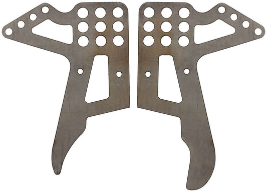Allstar Performance Upper Link Brackets 1pr Steel Ford 9in ALL60157