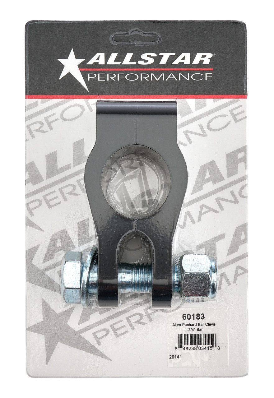Allstar Performance Aluminum Panhard Bar Clevis 1-3/4in Bar ALL60183