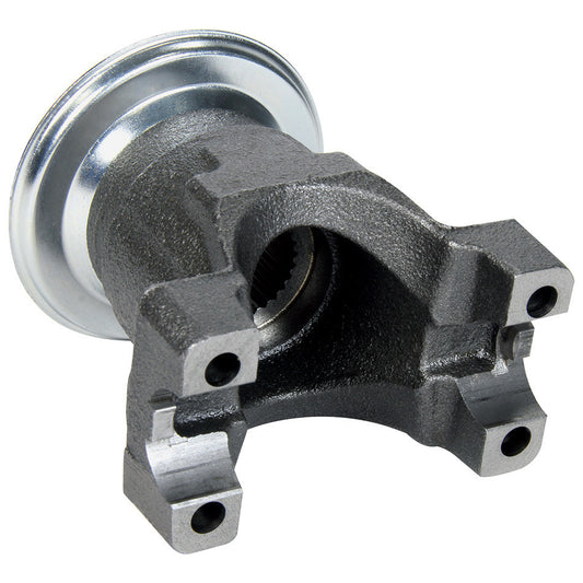 Allstar Performance Yoke Ford 9in 28 Spline Cast Steel 1330 U-Joint +1in ALL68377