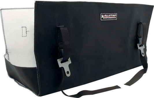 Allstar Performance Engine Diaper Black Non SFI ALL69011