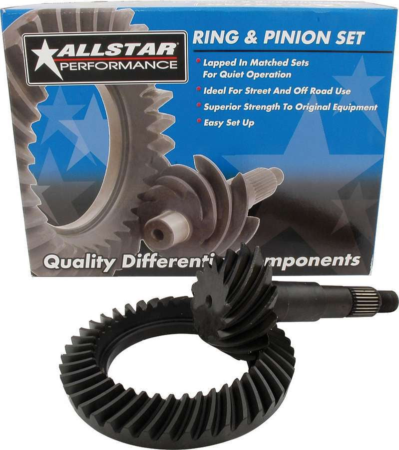 Allstar Performance Ring & Pinion GM 8.5 4.56 ALL70128