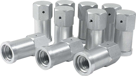 Allstar Performance Quick Change Cover Nuts Aluminum 10pk Quick Change Cover Nuts ALL72060