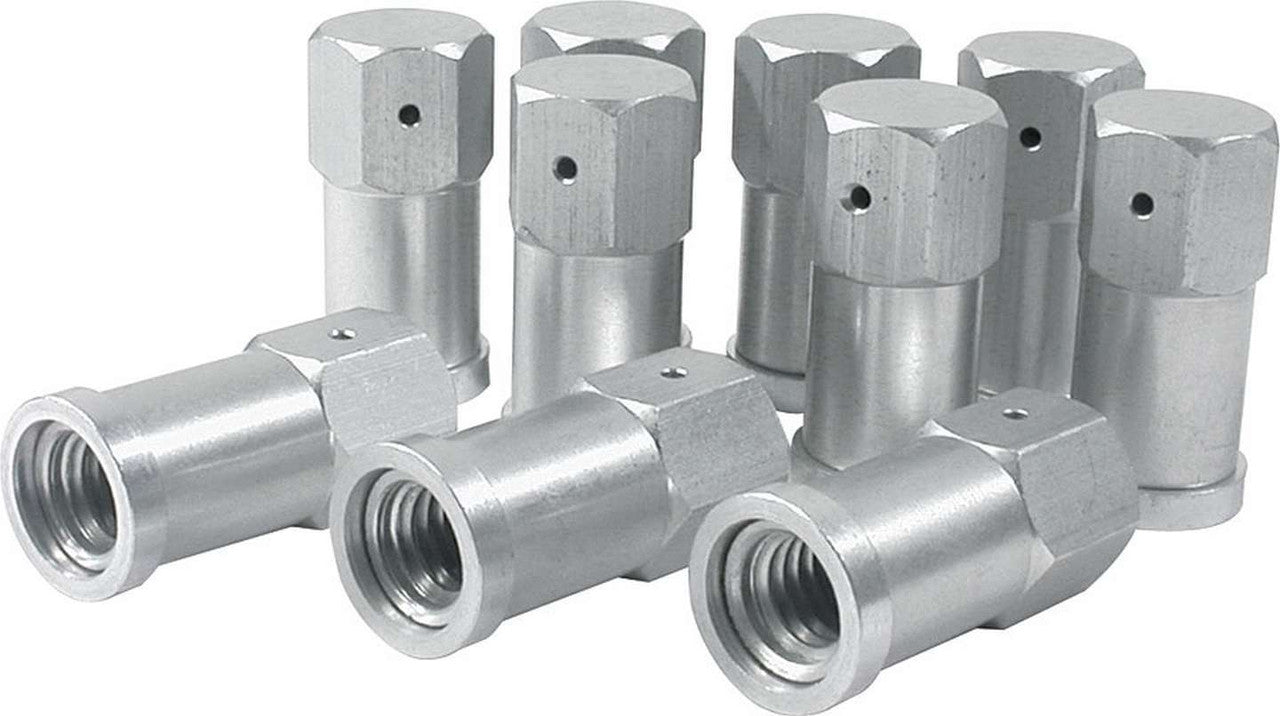 Allstar Performance QC Cover Nuts Alum 50pk ALL72060-50