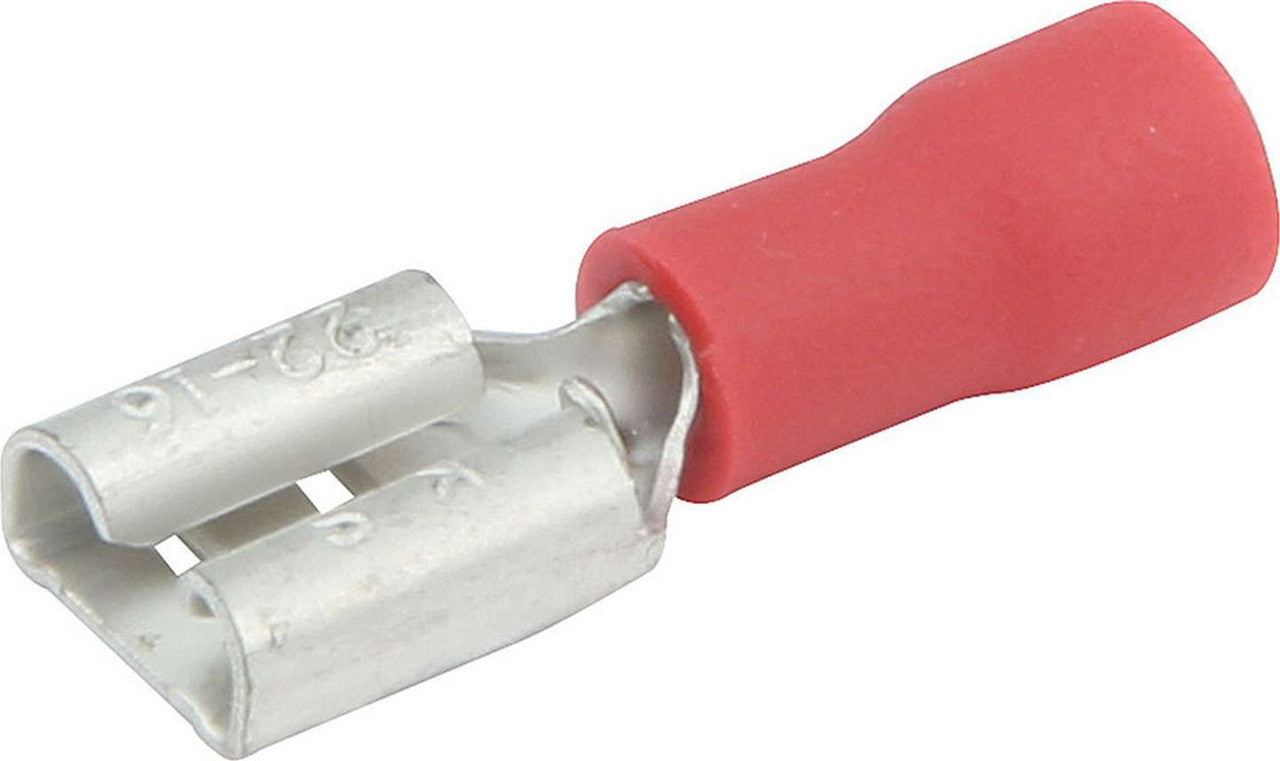Allstar Performance Blade Terminal Female Insulated 22-18 20pk ALL76038