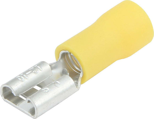 Allstar Performance Blade Terminal Female Insulated 12-10 20pk ALL76058
