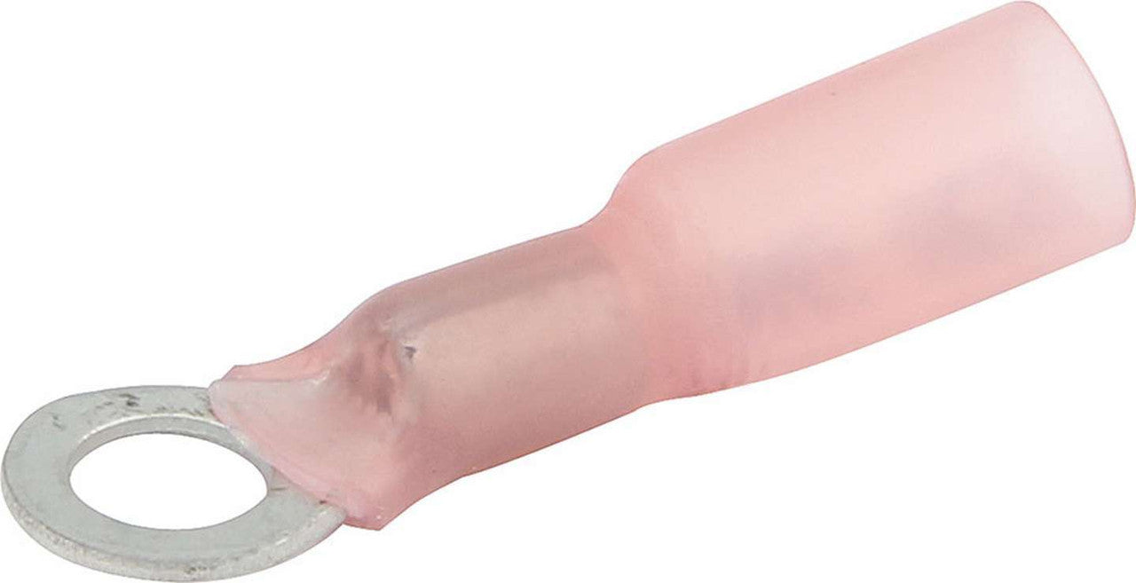 Allstar Performance Ring Terminal #10 Hole Heat Shrink 22-18 10pk ALL76063
