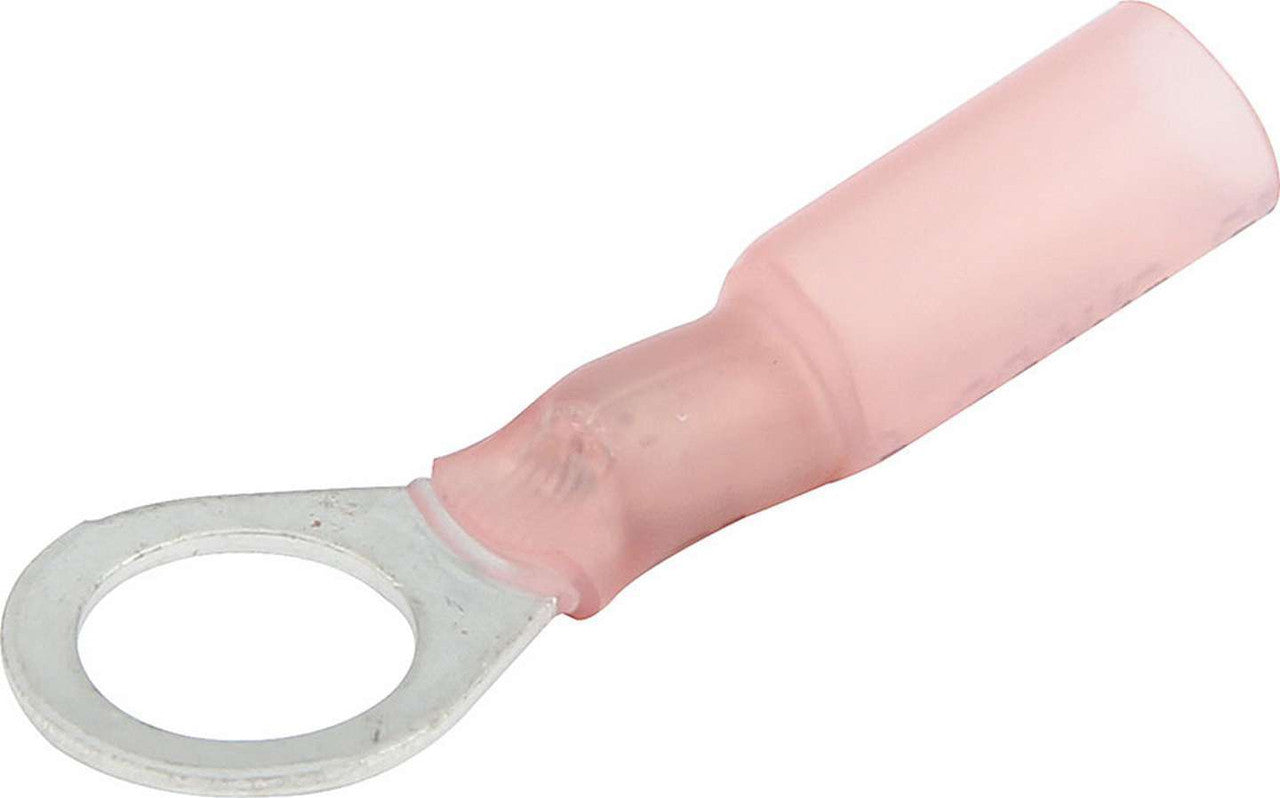 Allstar Performance Ring Terminal 5/16 Hole Heat Shrink 22-18 10pk ALL76065