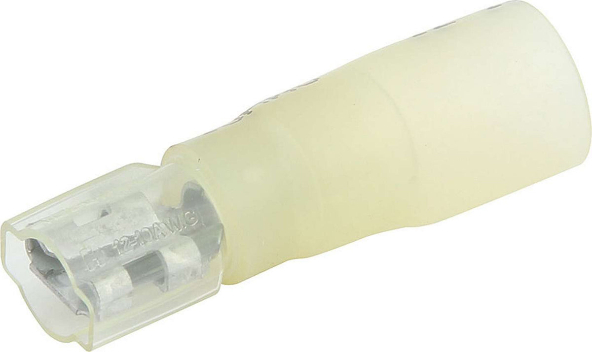 Allstar Performance Blade Terminal Female Heat Shrink 12-10 10pk ALL76088