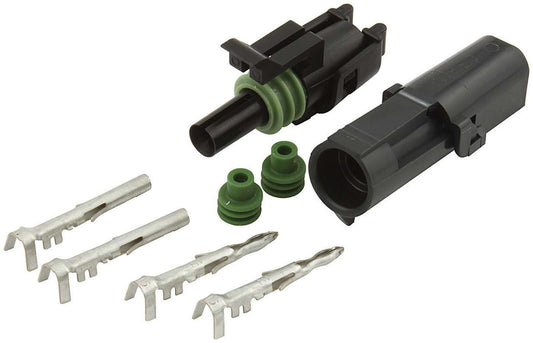Allstar Performance 1-Wire Weather Pack Connector Kit ALL76265