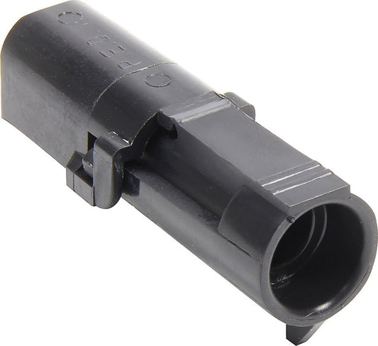 Allstar Performance 1 Pin Weather Pack Shroud Housing 10pk ALL76289-10
