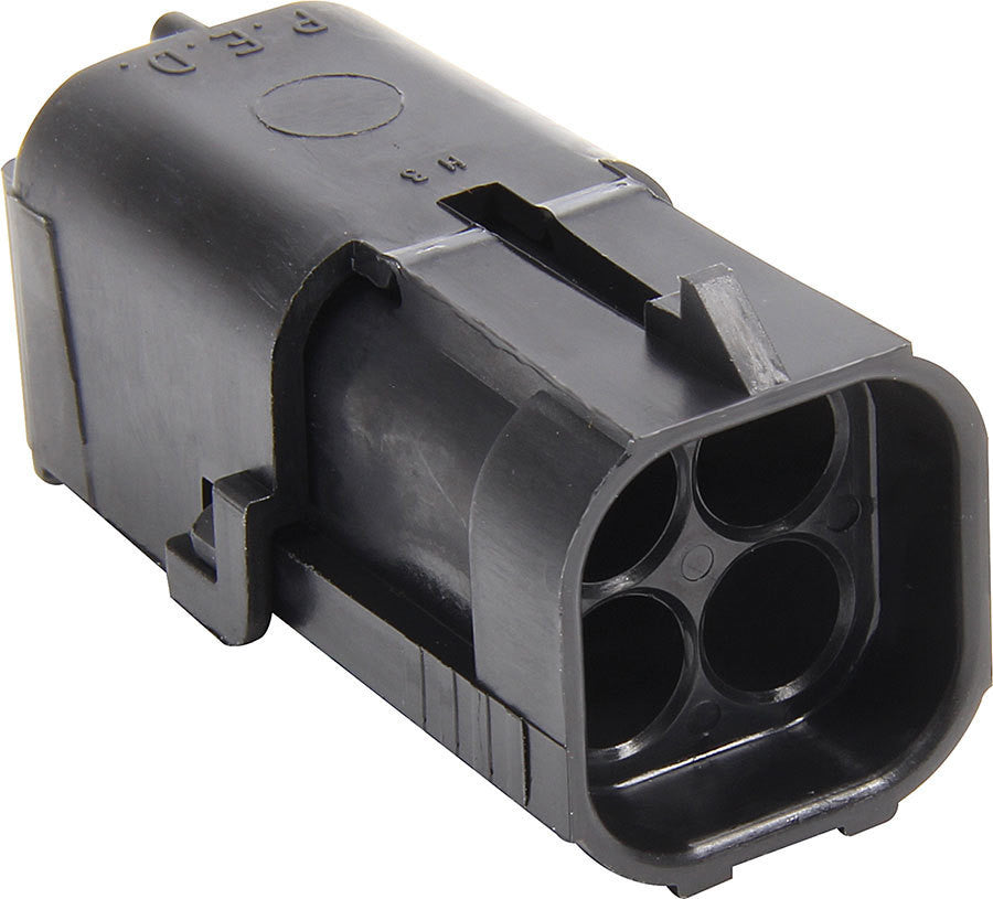 Allstar Performance 4 Pin Weather Pack Square Shroud Housing 10 ALL76297-10
