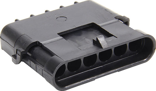 Allstar Performance 6 Pin Weather Pack Shroud Housing ALL76299