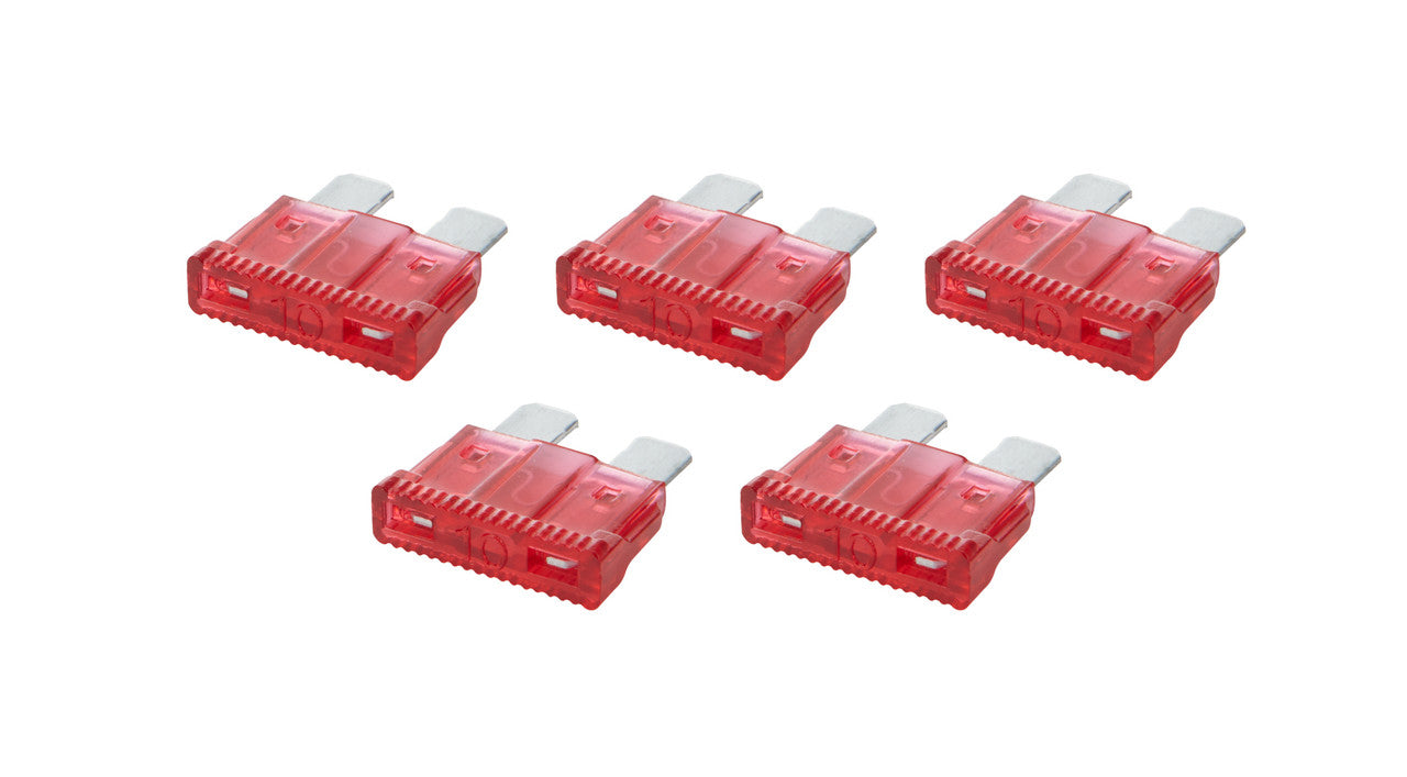 Allstar Performance ATC/ATO Fuse 10 Amp 5pk ALL76365