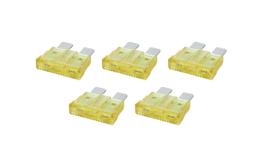 Allstar Performance ATC/ATO Fuse 20 Amp 5pk ALL76367