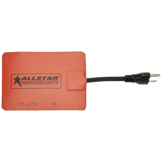 Allstar Performance Black Heating Pad 5x7 with Self Adhesive ALL76422