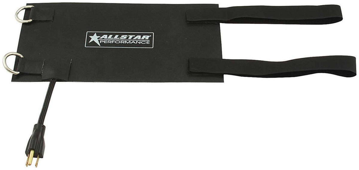 Allstar Performance Black Heating Pad 6x12 with Straps ALL76424
