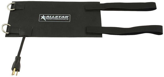Allstar Performance Black Heating Pad 6x12 with Straps ALL76424