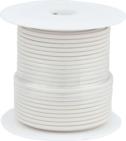 Allstar Performance 14 AWG White Primary Wire 100ft ALL76552
