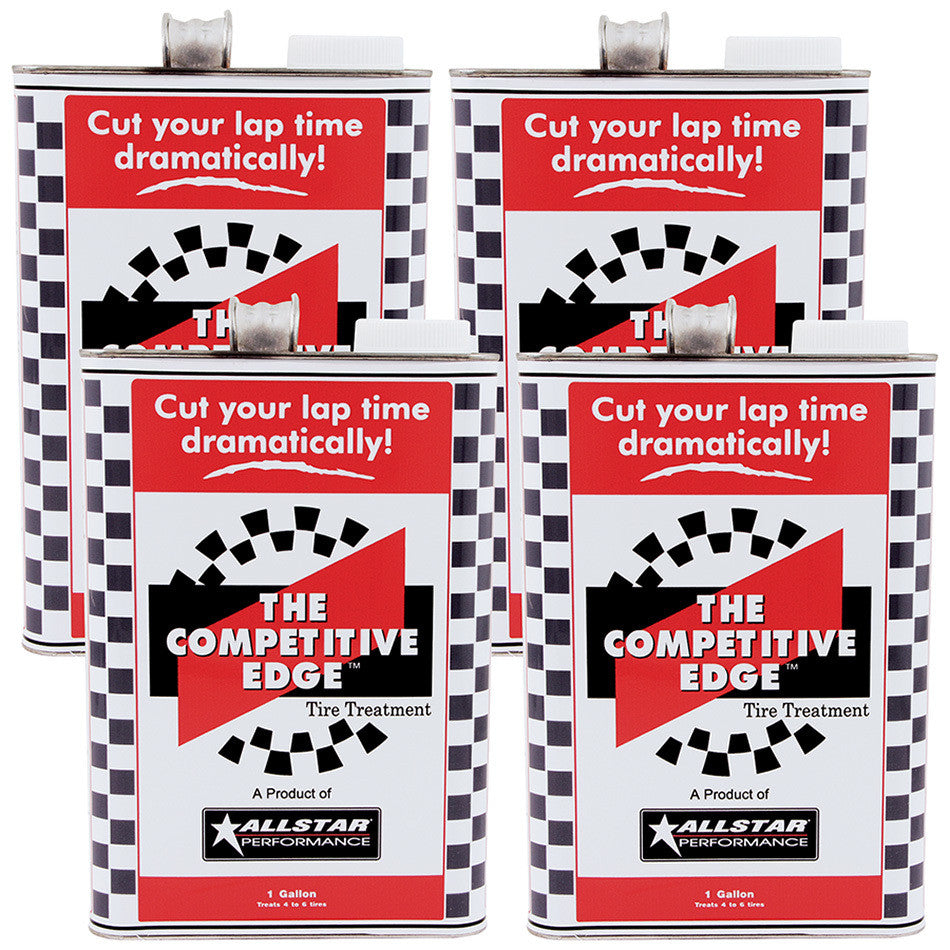Allstar Performance Competitive Edge Tire Conditioner 4 Pack ALL78105-4