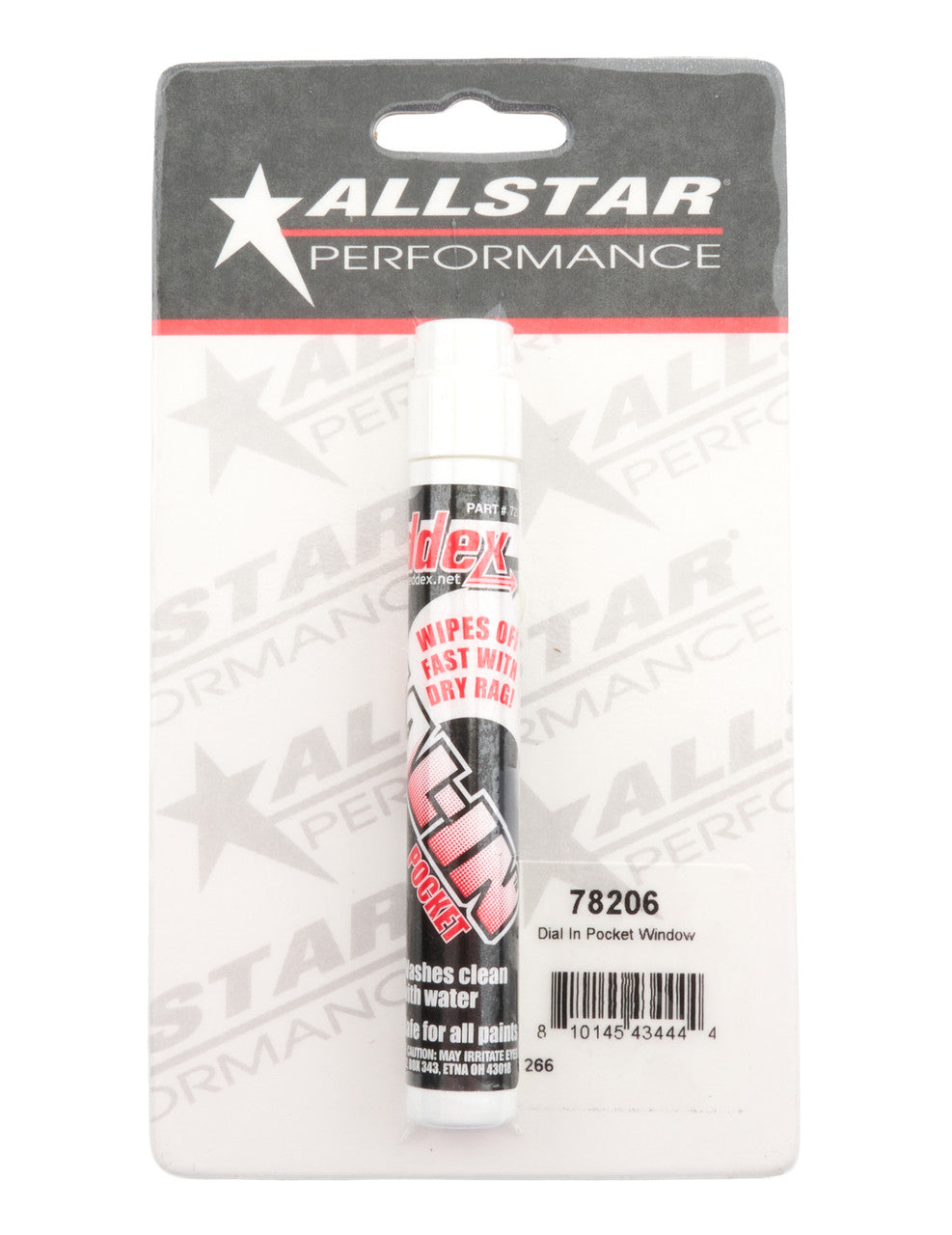 Allstar Performance Dial-In Window Marker Pocket Size ALL78206
