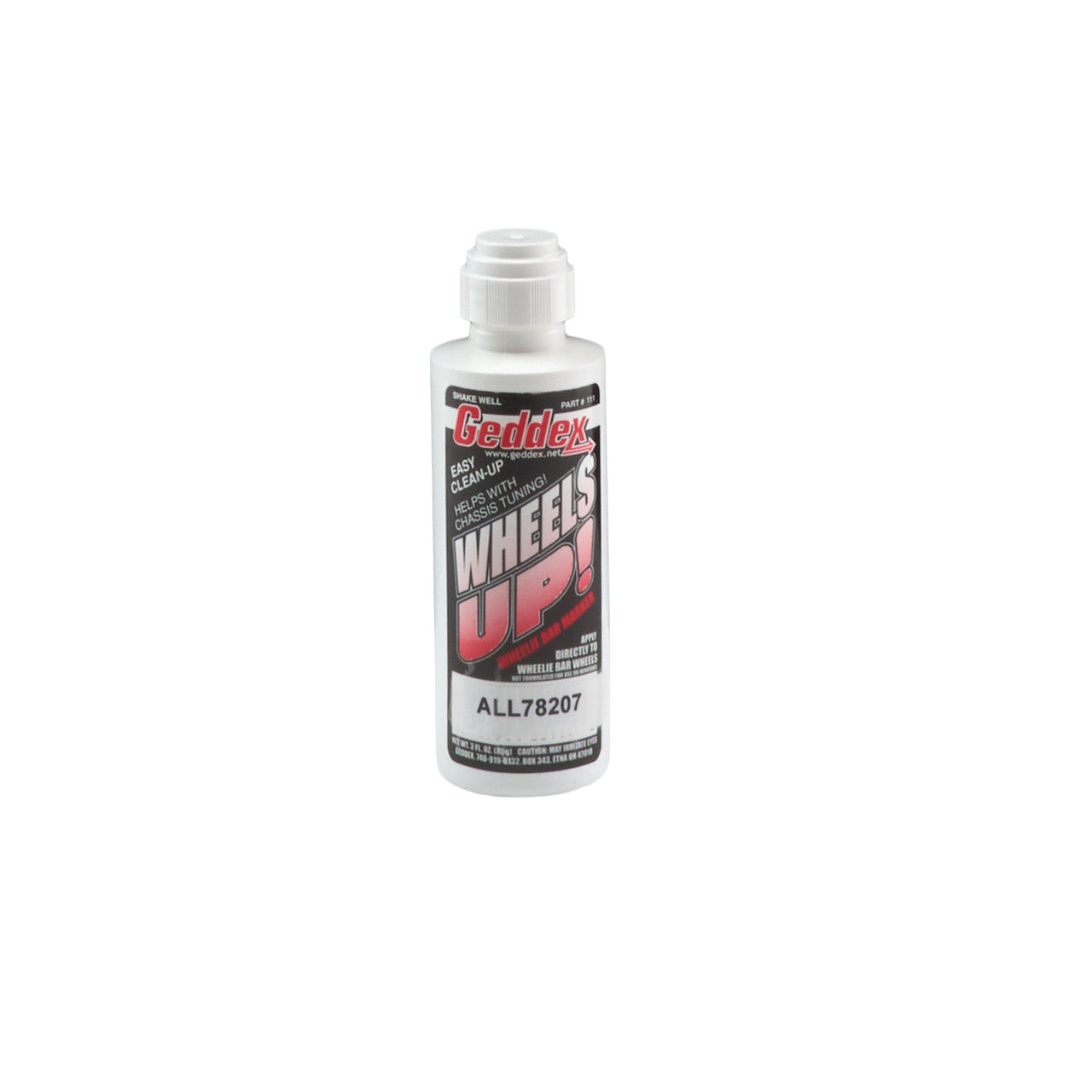 Allstar Performance Wheelie Bar Wheel Marker White ALL78207