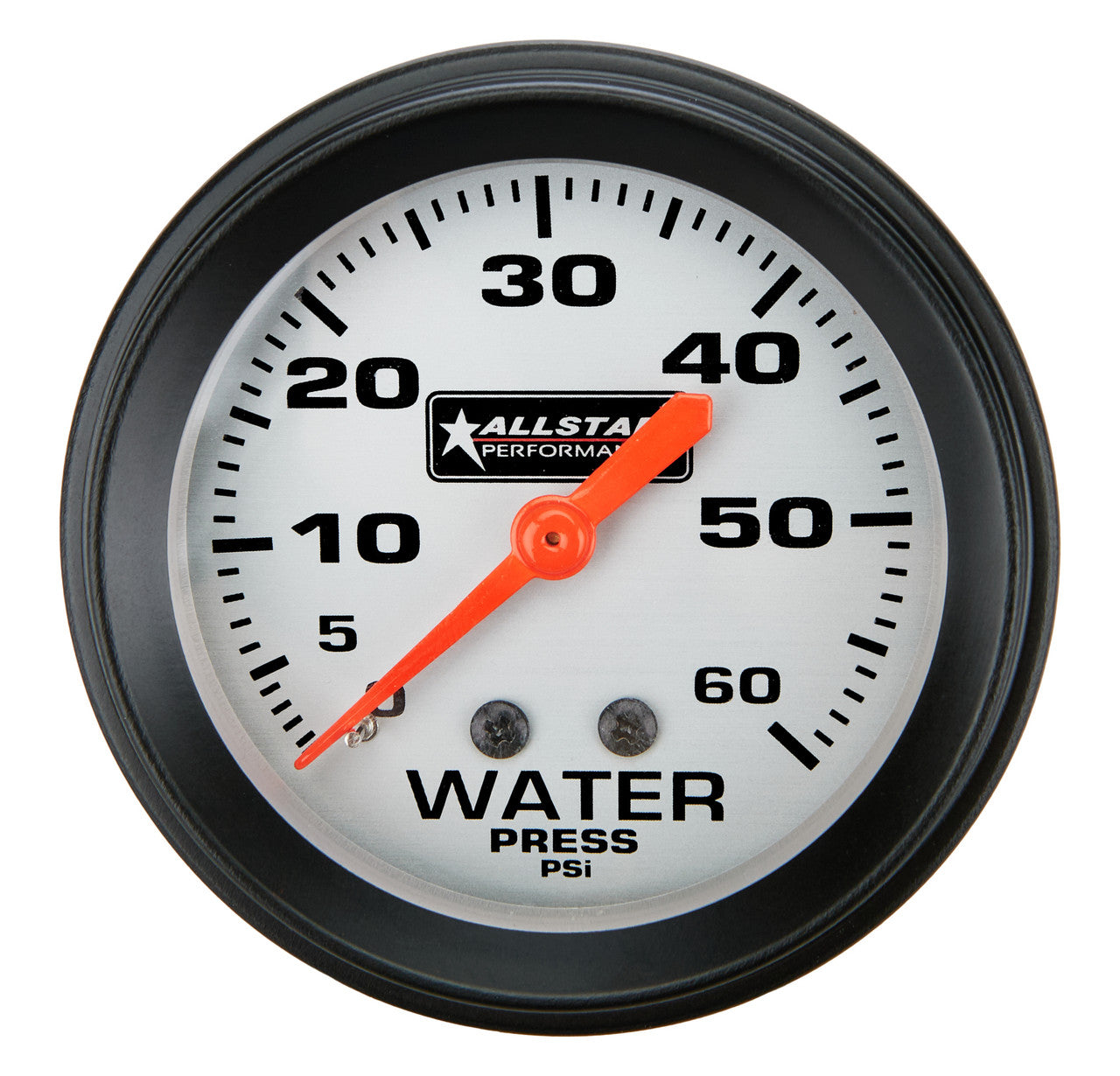 Allstar Performance Allstar 2-5/8" Mechanical Water Pressure Gauge 0-60 PSI ALL80094