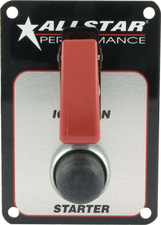 Allstar Performance Switch Panel One Switch with Flip Cover ALL80141