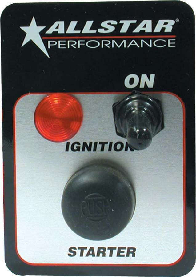 Allstar Performance Switch Panel One Switch with Light ALL80142