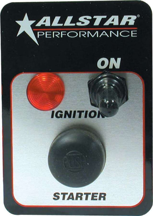 Allstar Performance Switch Panel One Switch with Light ALL80142