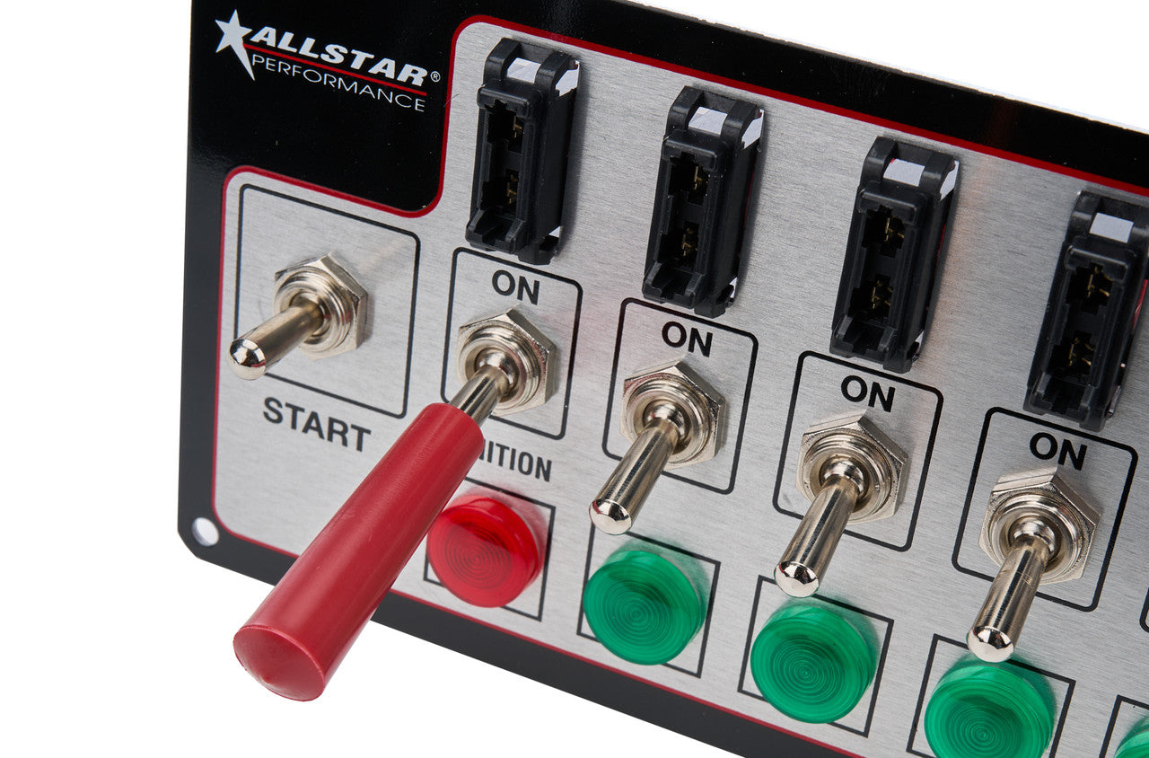 Allstar Performance Toggle Extensions Red 10pk ALL80167-10