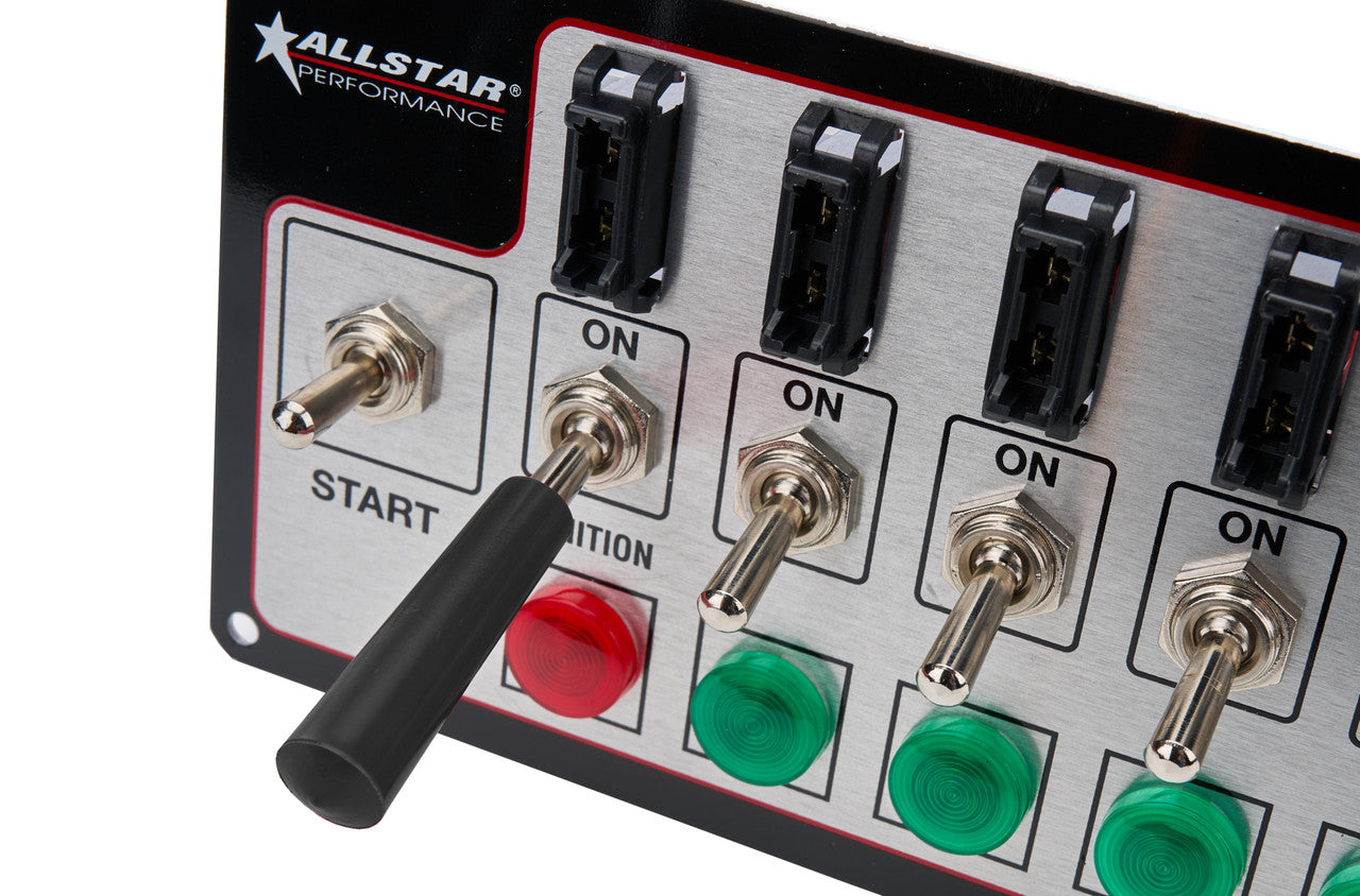 Allstar Performance Toggle Extensions Black 10pk ALL80168-10