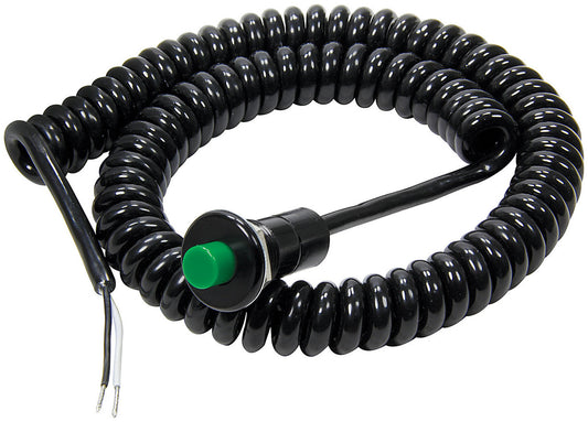 Allstar Performance Remote Button with Cord Sm Green Button ALL80180