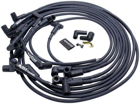 Allstar Performance Spark Plug Race Wire Set Under Header without Sleeve ALL81365
