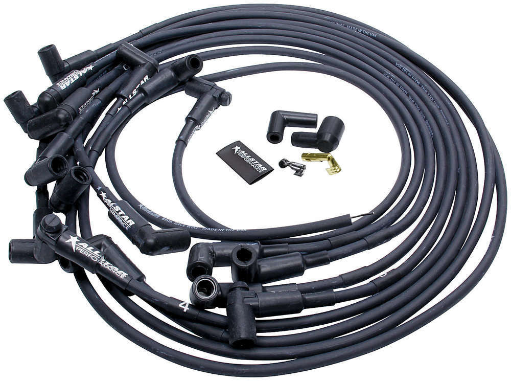 Allstar Performance Spark Plug Race Wire Set Over V/C without Sleeving ALL81366